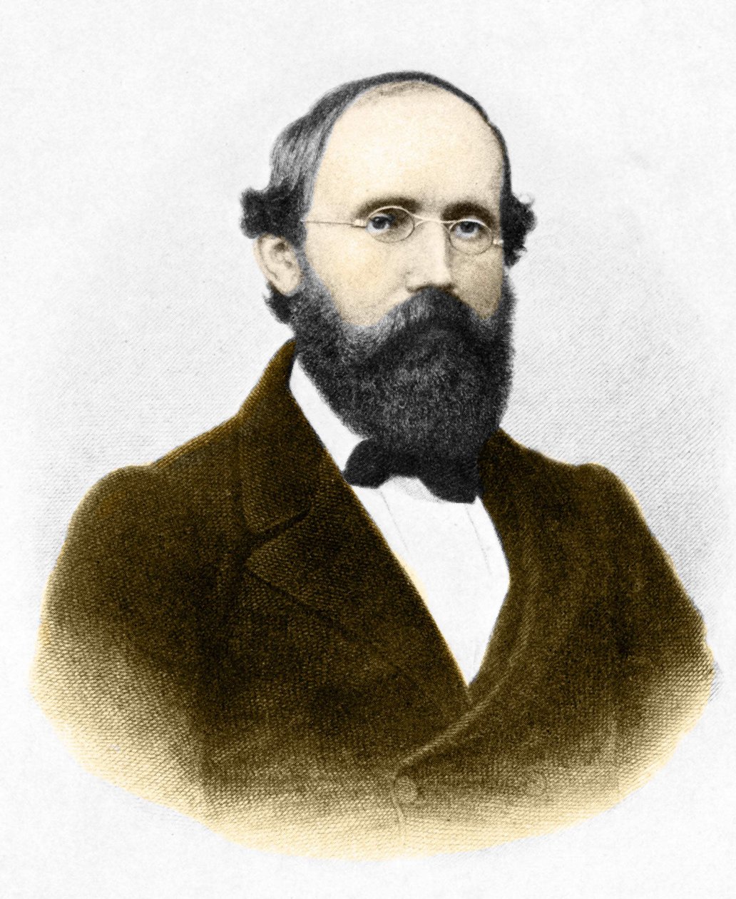Portret van Bernhard Riemann (1826-1866), Duitse wiskundige door Unknown artist
