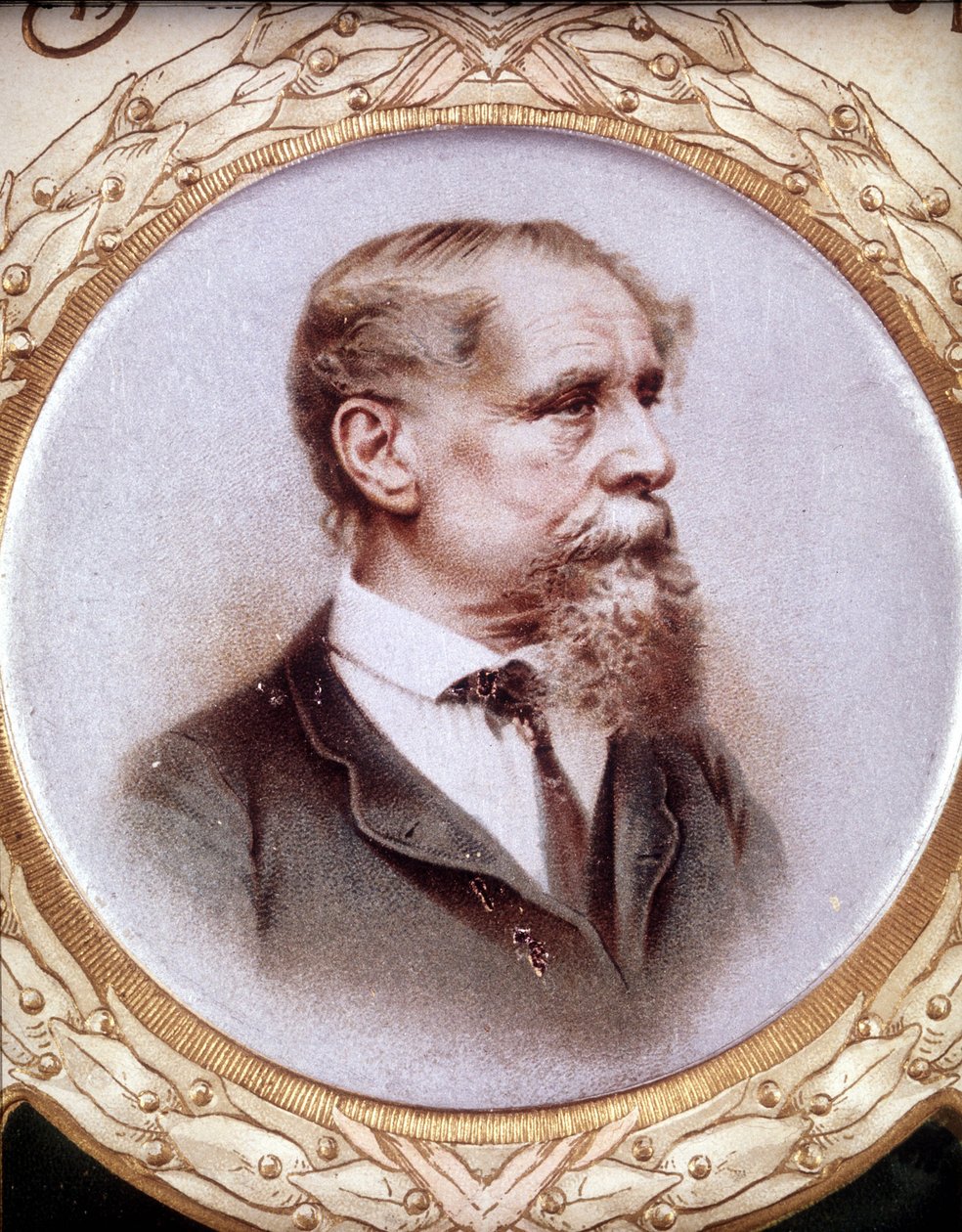 Portret van Charles Dickens (1812-1872) door Unknown artist