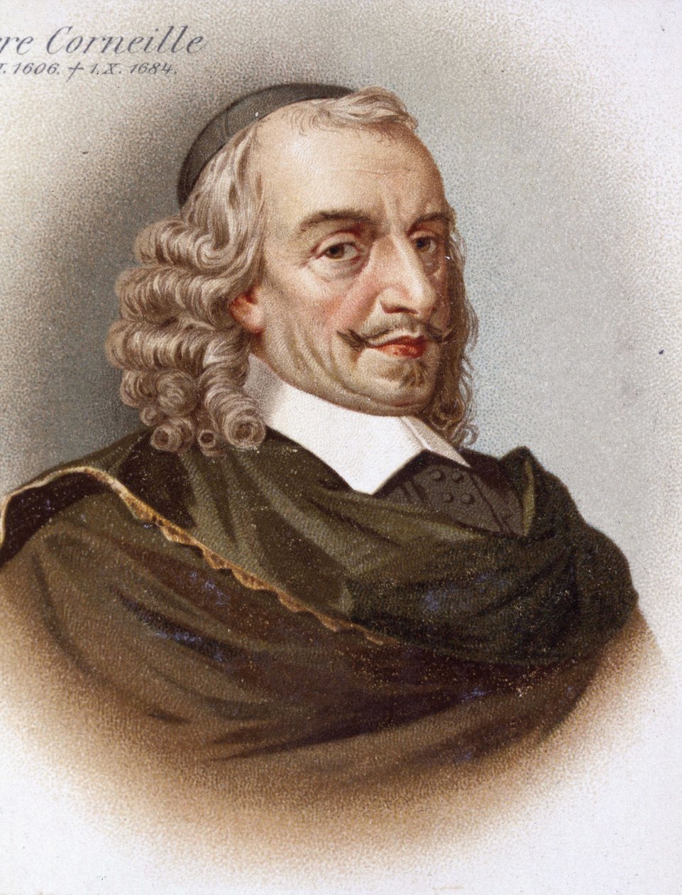 Portret van Corneille (1606 - 1684) door Unknown artist