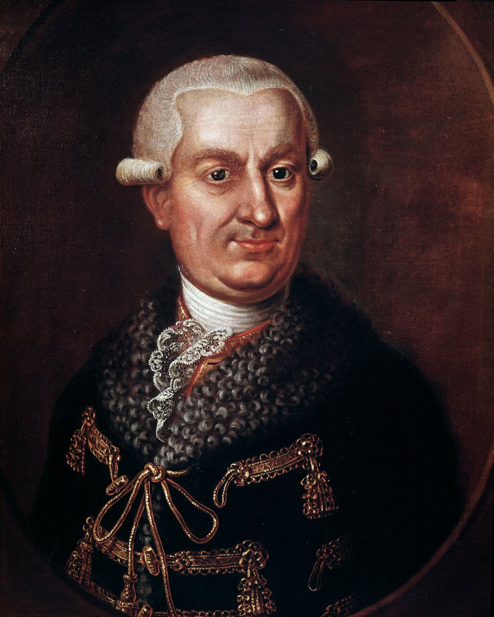 Portret van Graaf Franz Anton von Nostitz-Rieneck door Unknown artist
