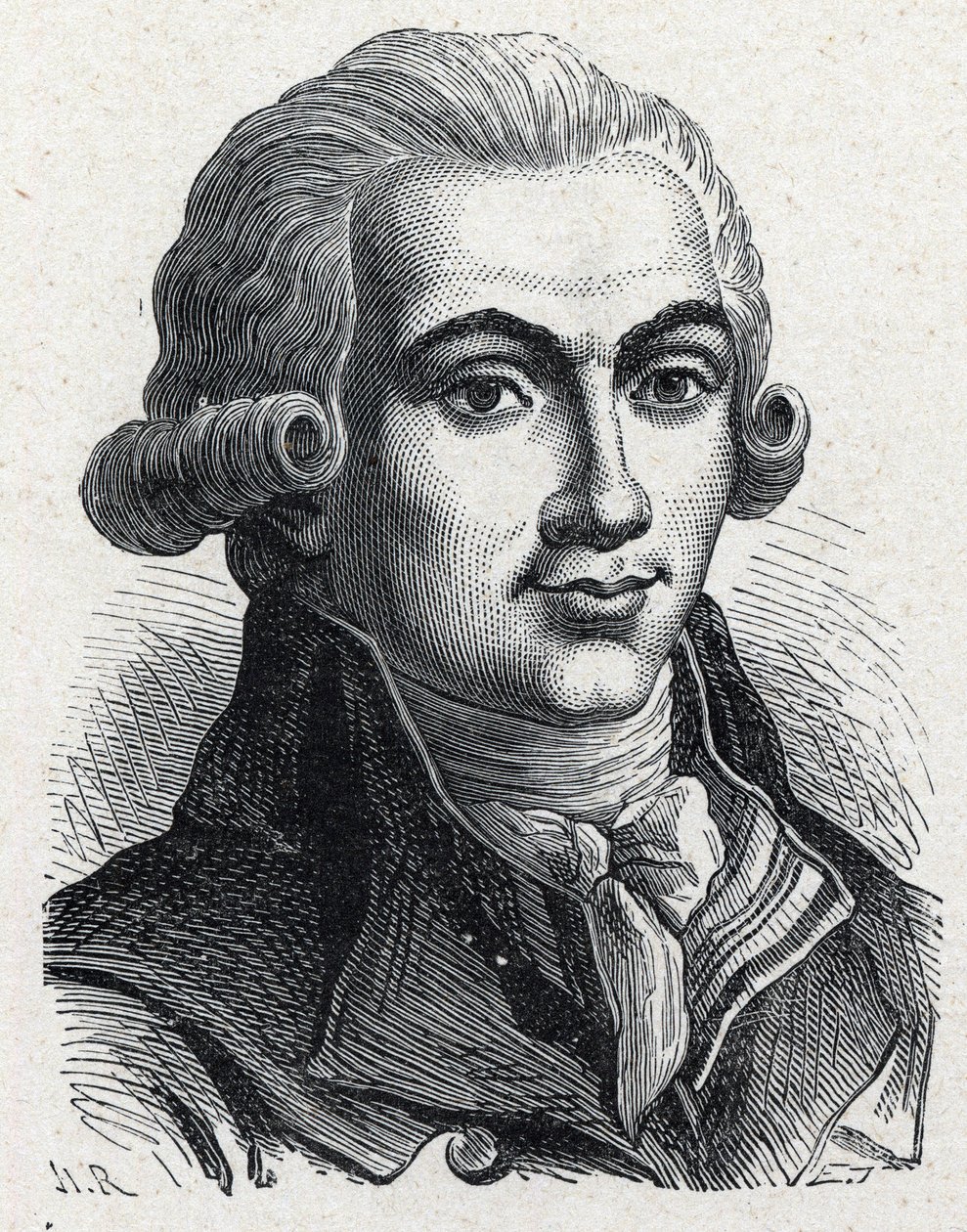 Portret van Elie Guadet (1758-1794), Franse revolutionair door Unknown artist