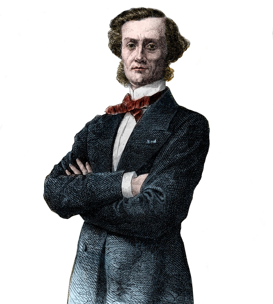 Portret van Ernest Pinard (1822-1909), Franse politicus, minister van Binnenlandse Zaken (1868). door Unknown artist