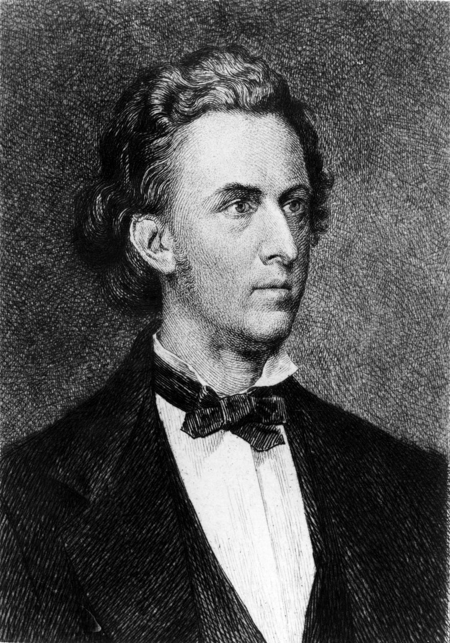 Portret van Frédéric Chopin (1810 - 1849), Poolse componist. door Unknown artist