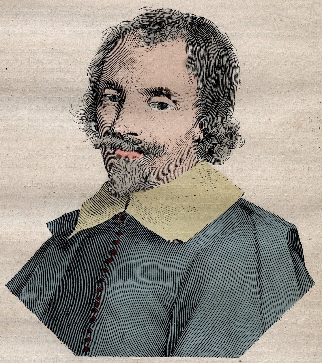 Portret van Gabriel Naude door Unknown artist