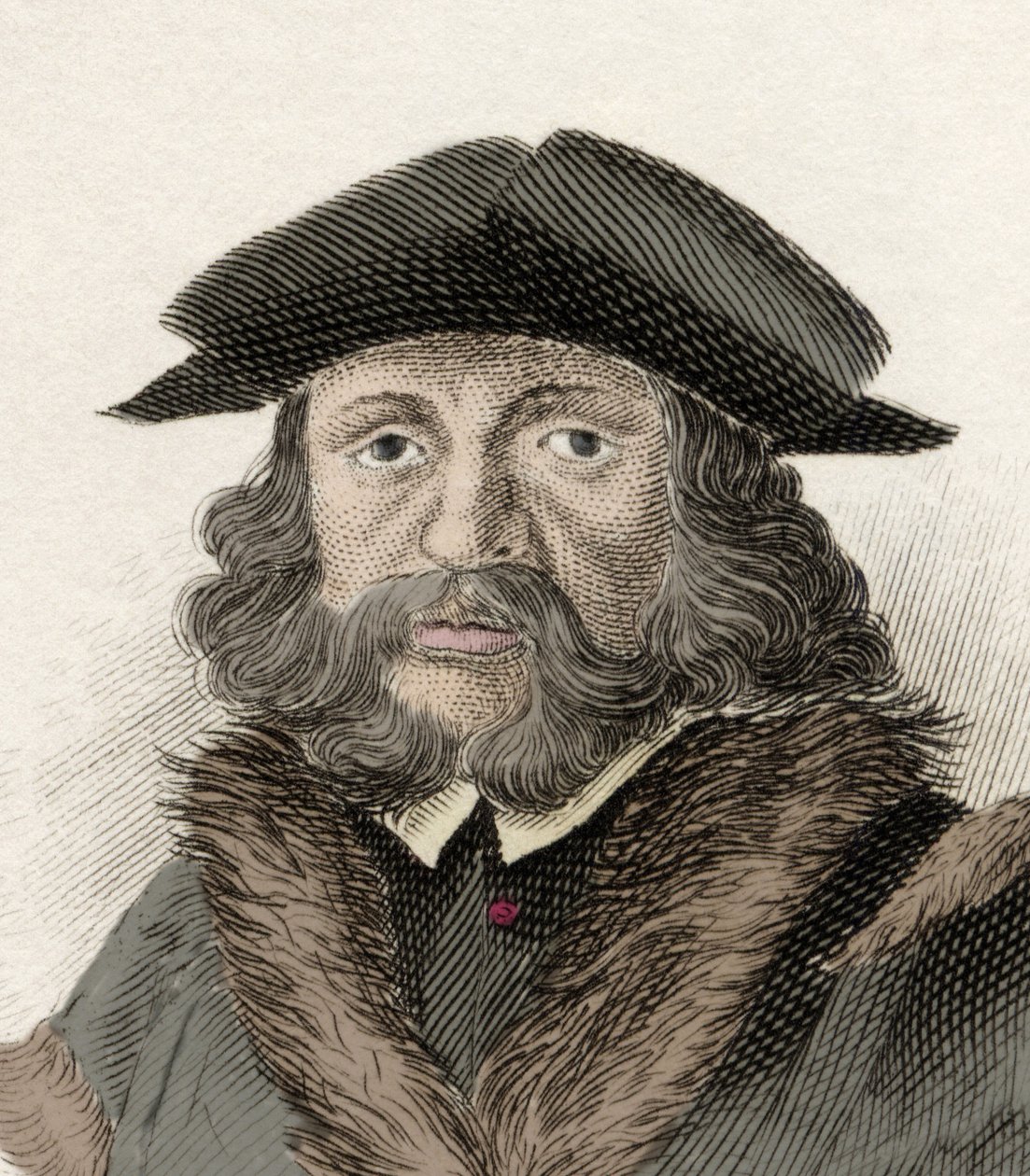 Portret van Gonzalo Fernandez de Cordoba door Unknown artist