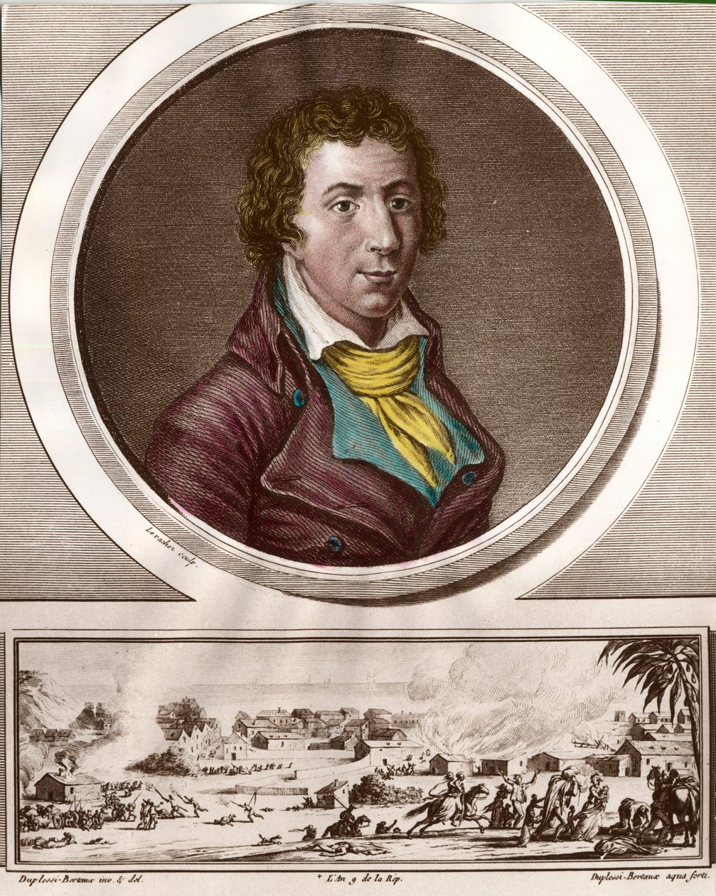 Portret van Jacques Pierre Brissot de Warville door Unknown artist