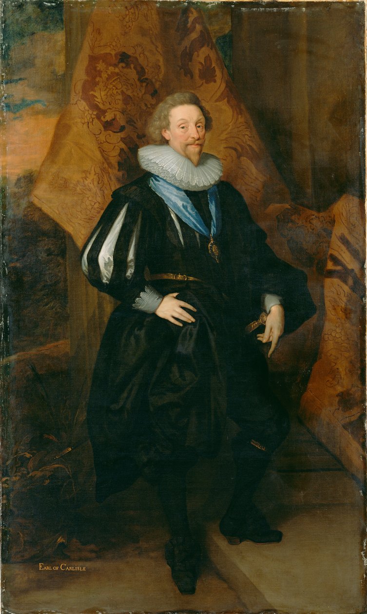 Portret van James Hay, 1e graaf van Carlisle door Unknown artist