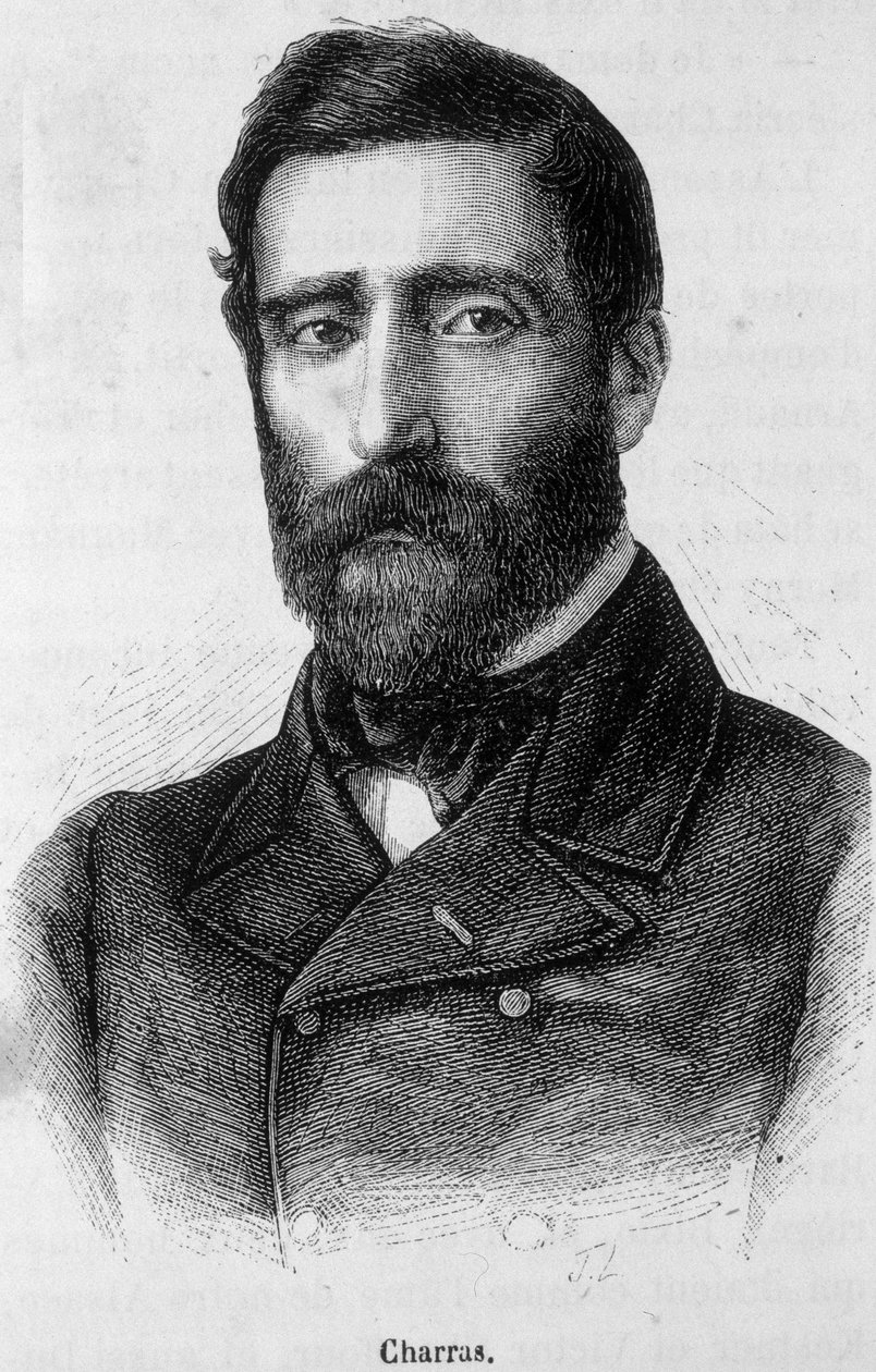 Portret van Jean-Baptiste Charras (1810-1865), Franse generaal door Unknown artist