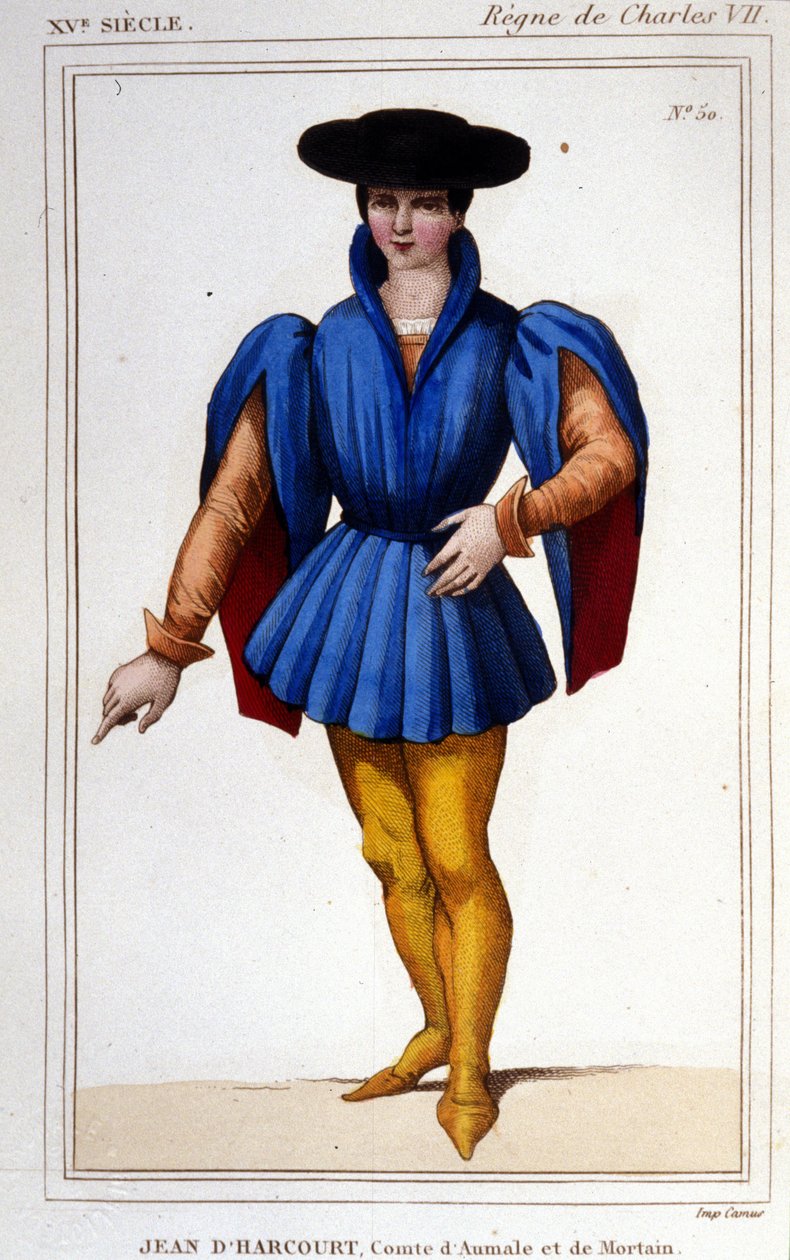 Portret van Jean D