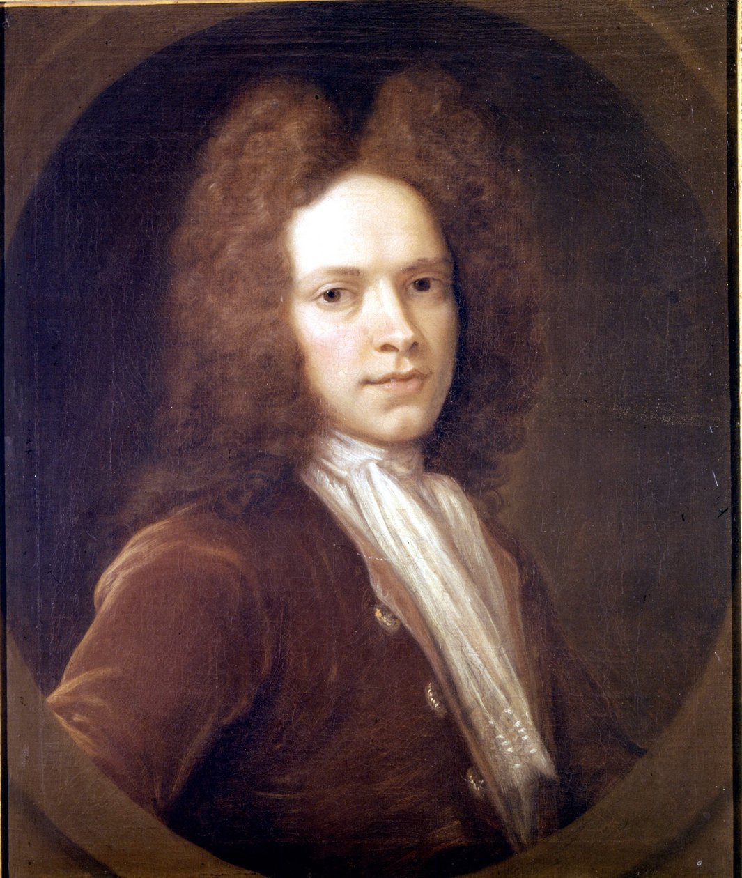 Portret van John Christopher Pepusch, Britse componist door Unknown artist