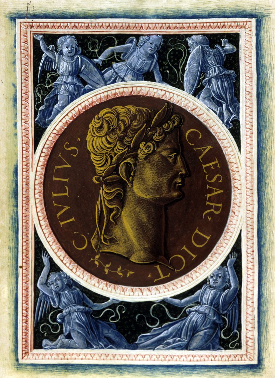 Portret van Julius Caesar - in 