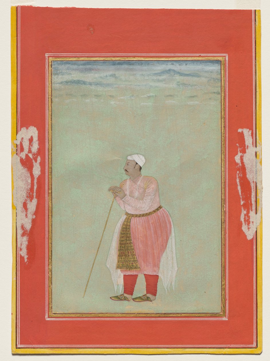 Portret van Maharaja Rai Singh van Bikaner (geregeerd 1574–1612) door Unknown artist