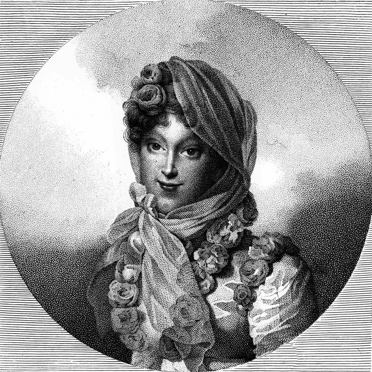 Portret van Marie Louise van Habsburg Lorraine, keizerin van de Fransen door Unknown artist