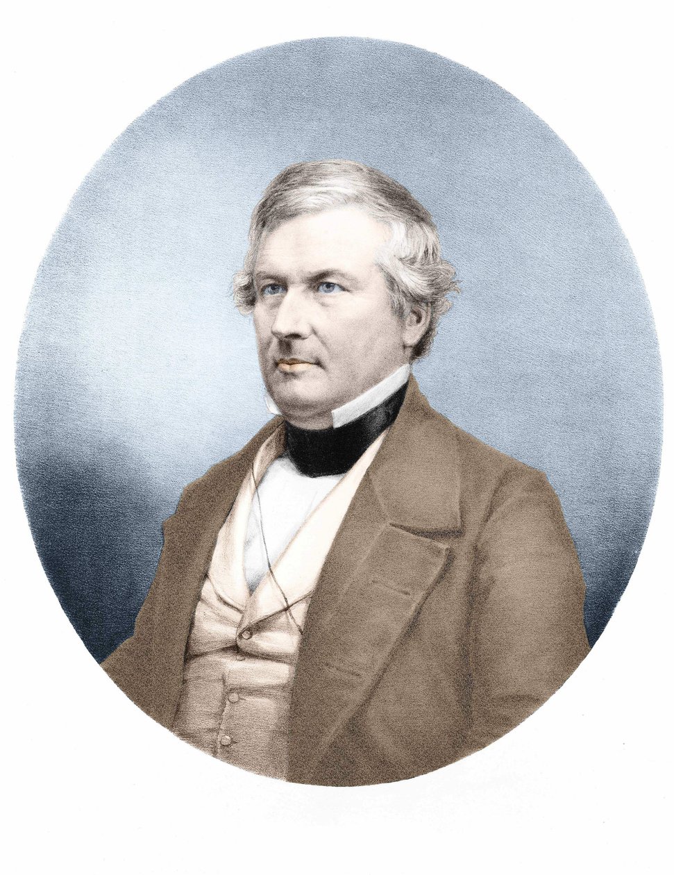 Portret van Millard Fillmore (1800 - 1874) door Unknown artist