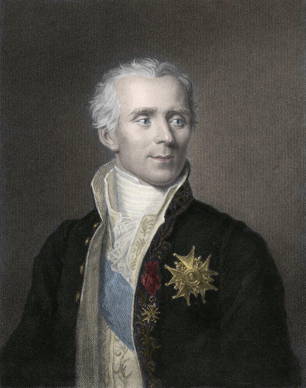 Portret van Pierre Simon, Markies de Laplace, Wiskundige en Astronoom (1749-1827) - Pierre Simon Laplace (1749-1827), Franse wiskundige door Unknown artist