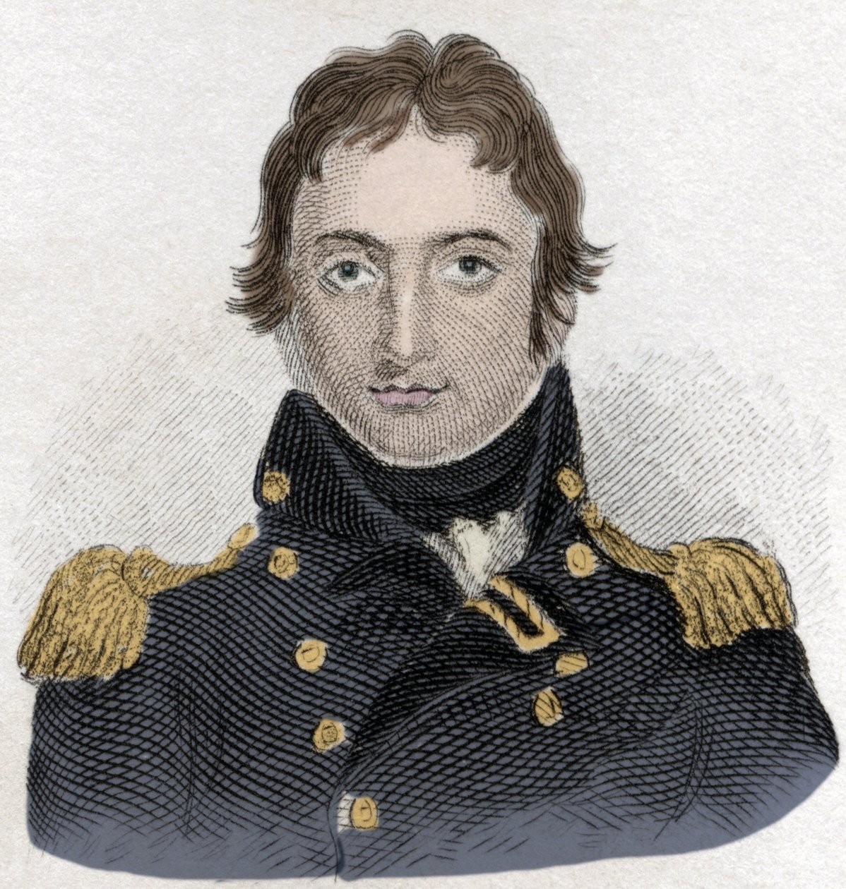 Portret van Sir John Moore (1761-1809), Schotse generaal door Unknown artist