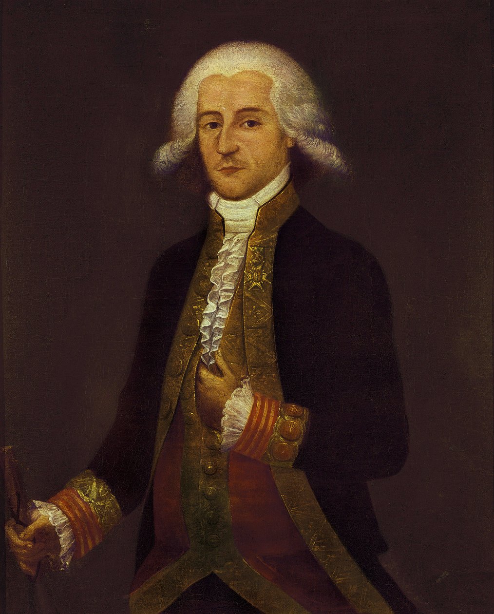 Portret van Spaanse zeeman en militair Federico Carlos Gravina (1756-1836), eind 18e - 19e eeuw door Unknown artist