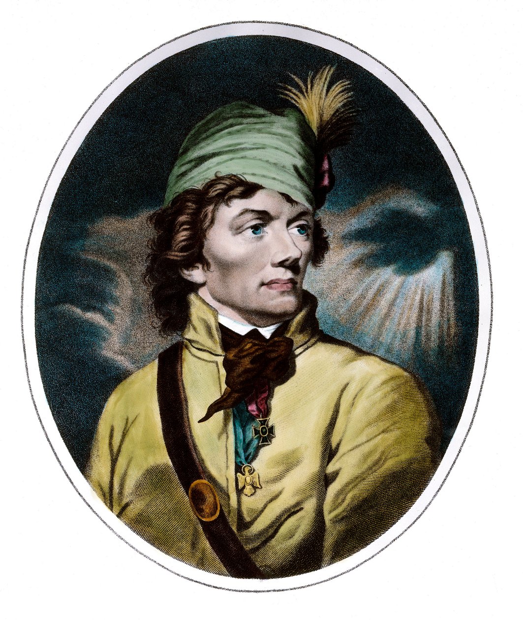 Portret van Thaddeus Kosciuszko door Unknown artist