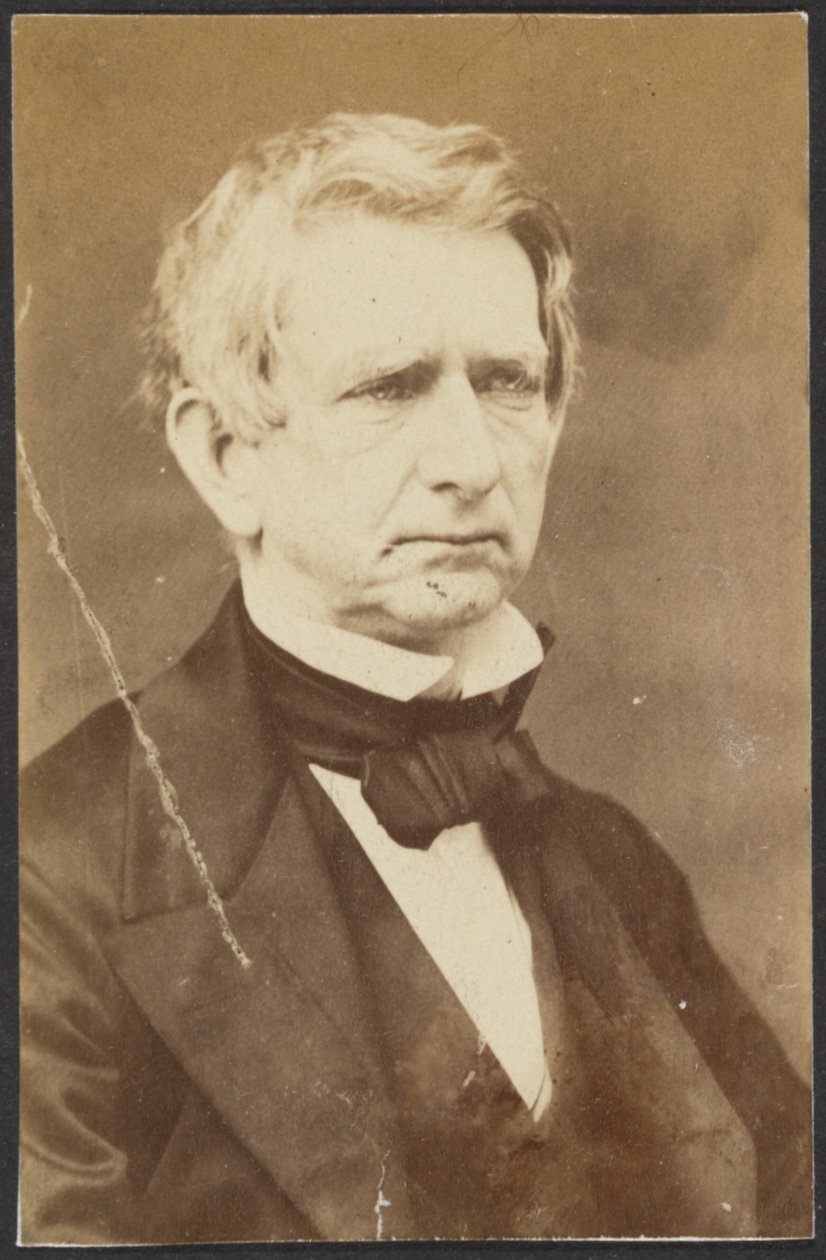 [Portret van William Henry Seward]. door Unknown artist