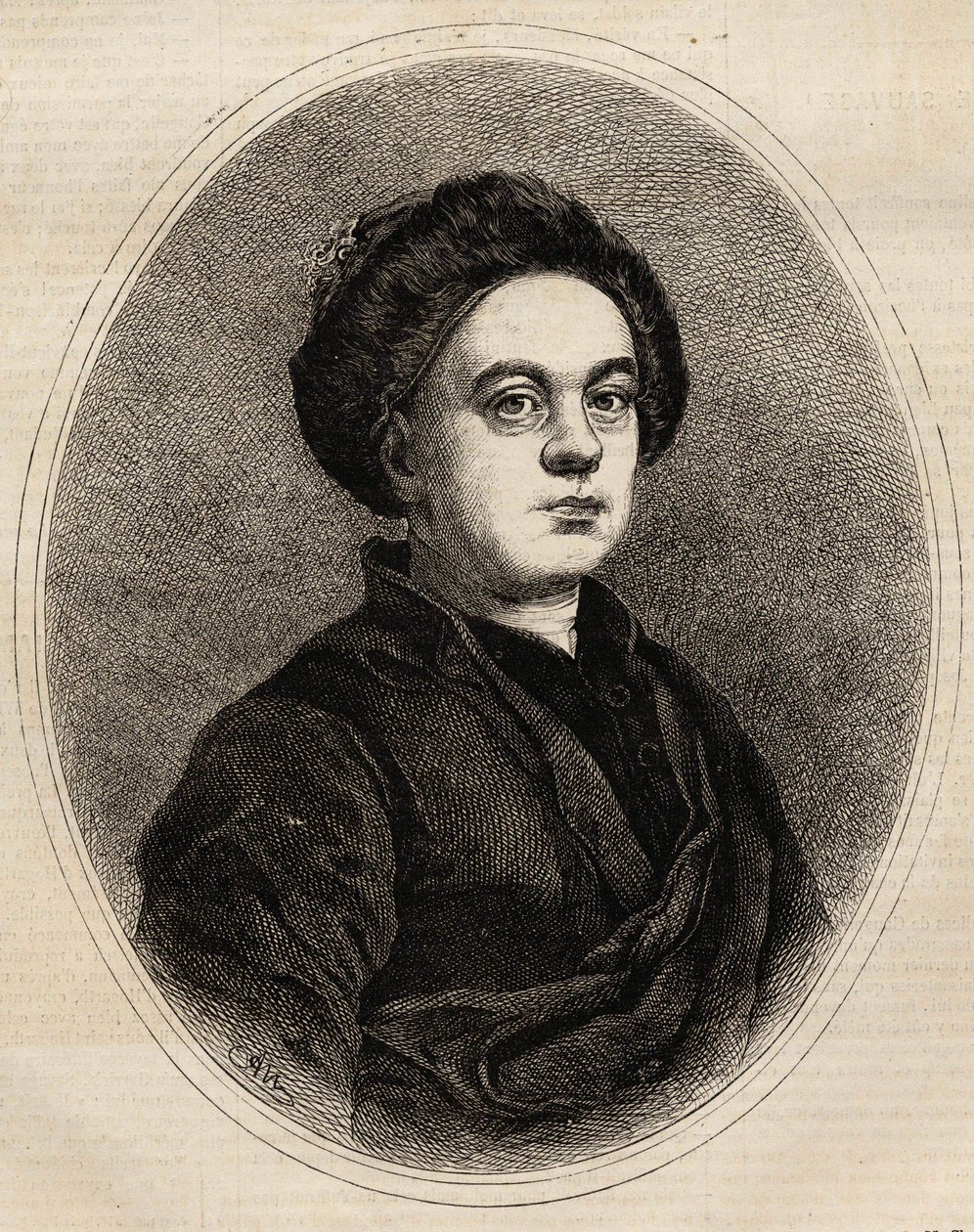 Portret van William Hogarth (1697 - 1764), Engelse schilder en graveur door Unknown artist
