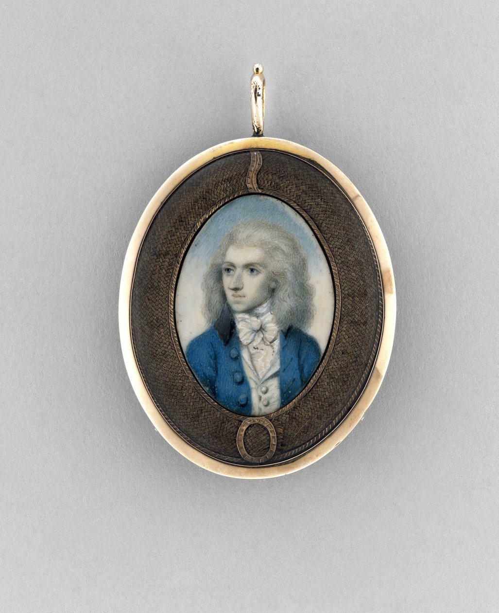 Portret van een man, c.1790 door Unknown artist