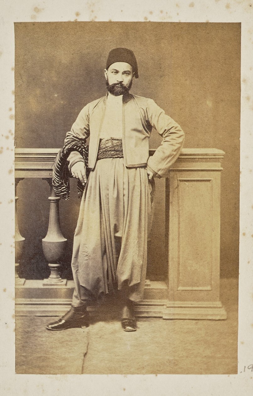 [Portret van een man]. door Unknown artist