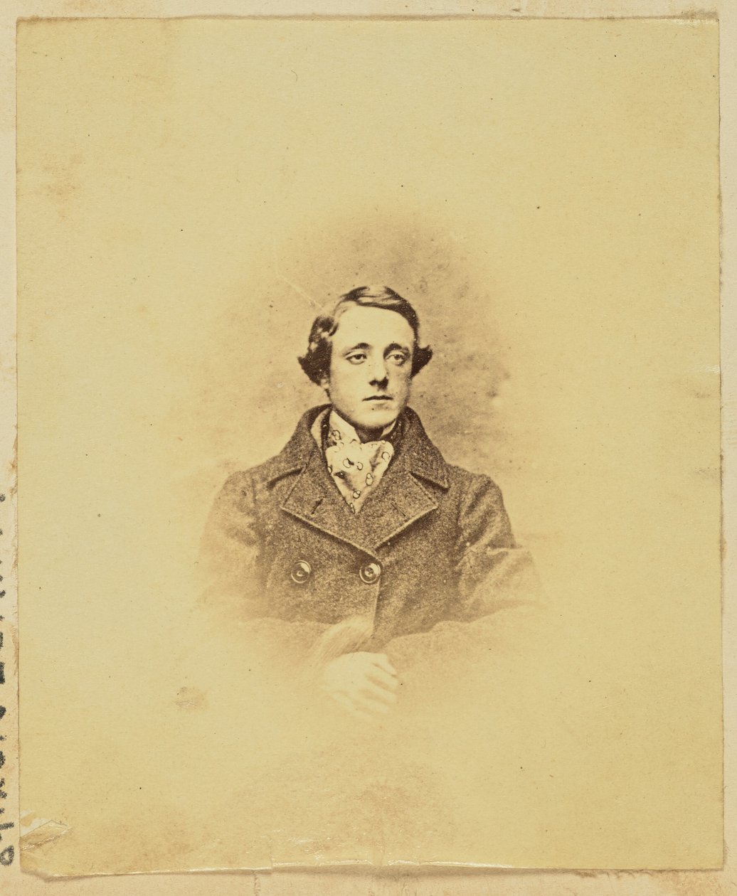 [Portret van een jonge man]. door Unknown artist