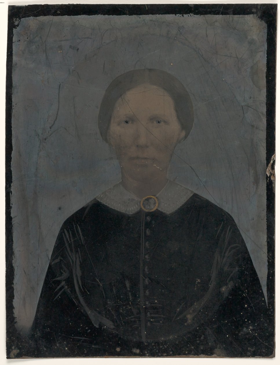 [Portret van vrouw]. door Unknown artist