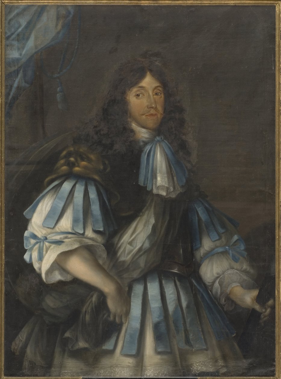 Portret van prins Emmanuel van Anhalt-Koethen door Unknown artist