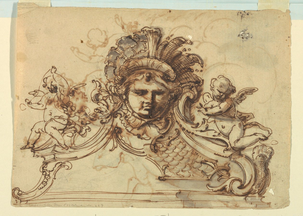 Project voor een Wapen met Alternatieve Suggesties door Unknown artist