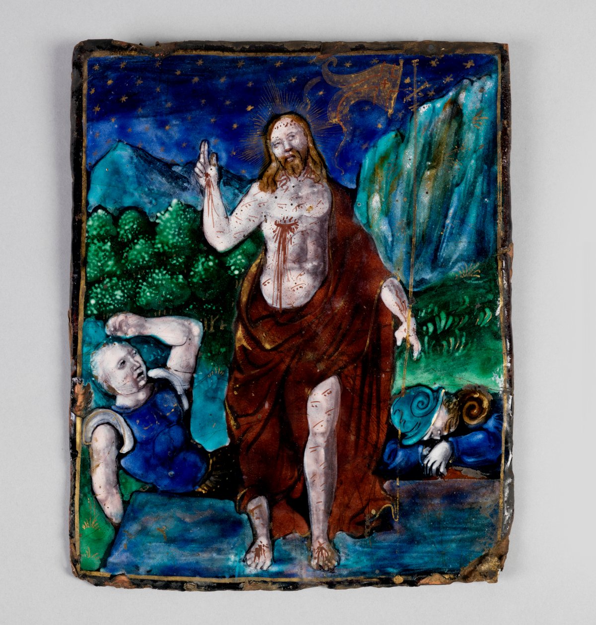 Opstanding van Christus door Unknown artist