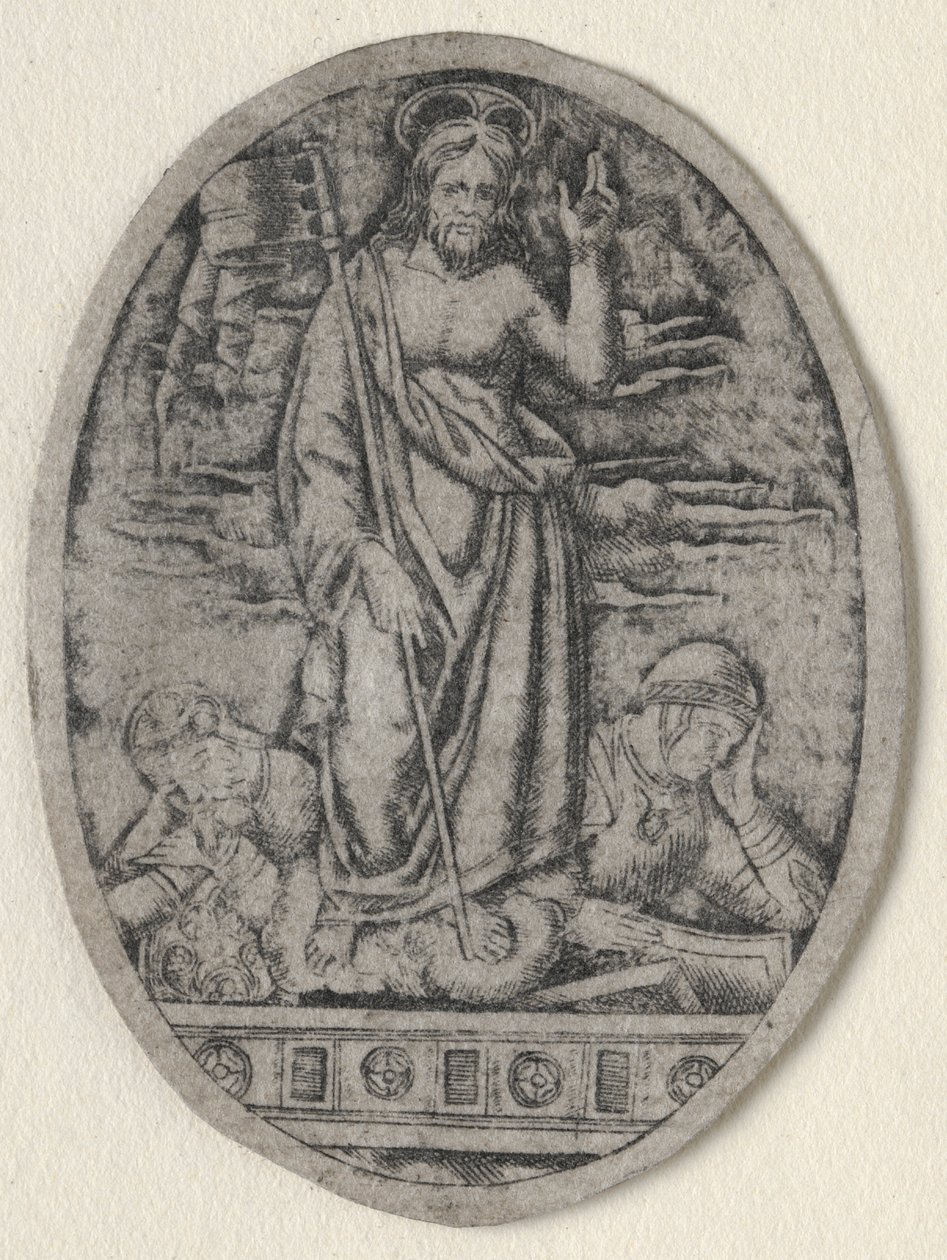 Wederopstanding van Christus door Unknown artist