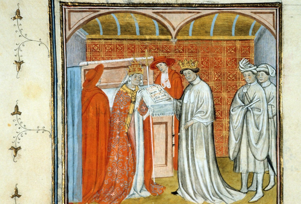 Robert II de Vrome door Unknown artist