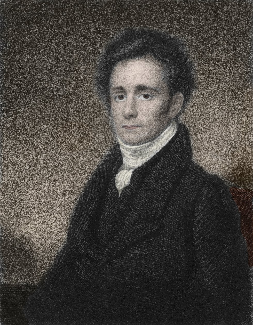 Robert J Jameson (1774-1854) Schotse mineralogist door Unknown artist