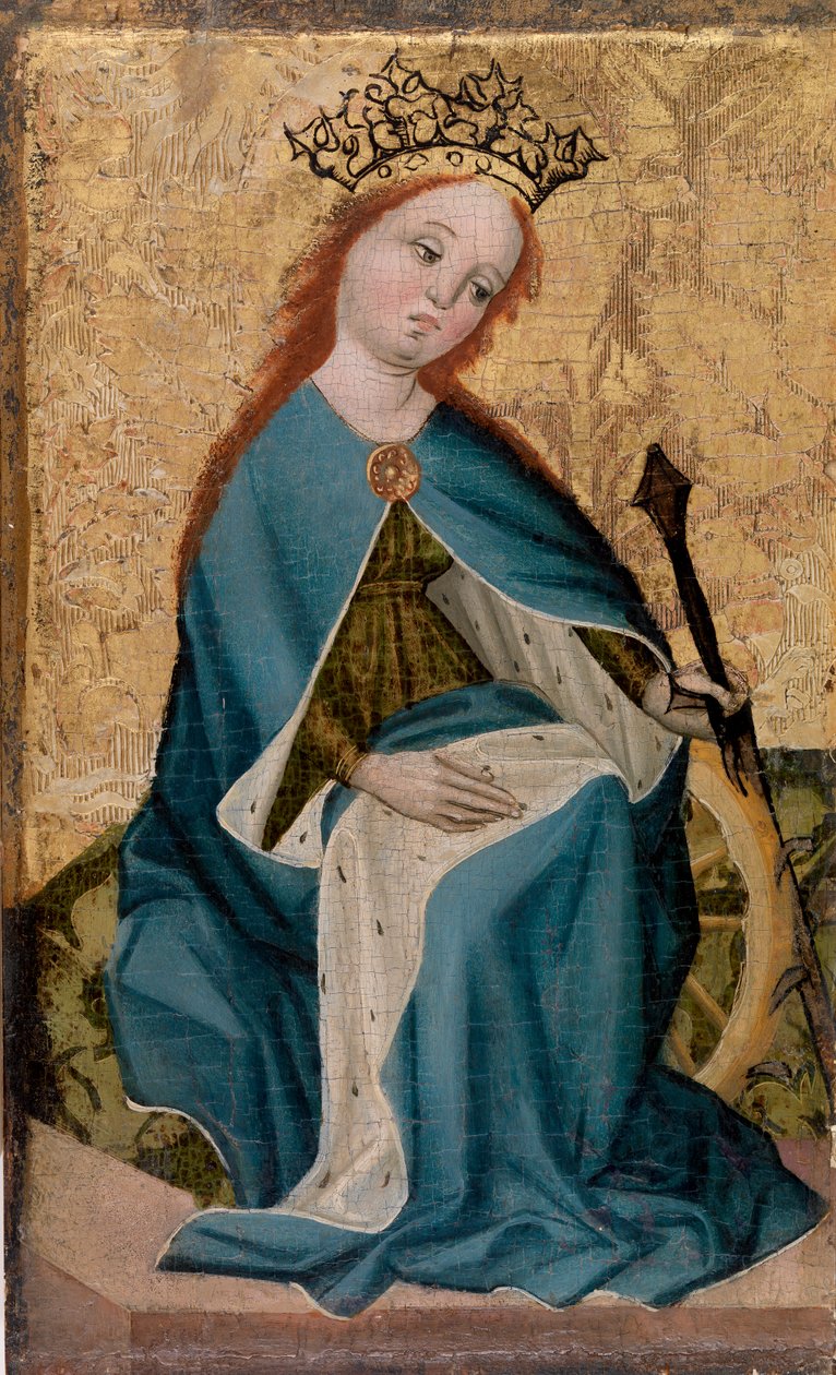 Sint-Catharina van Alexandrië door Unknown artist