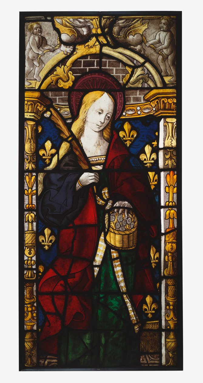 Heilige Dorothy door Unknown artist