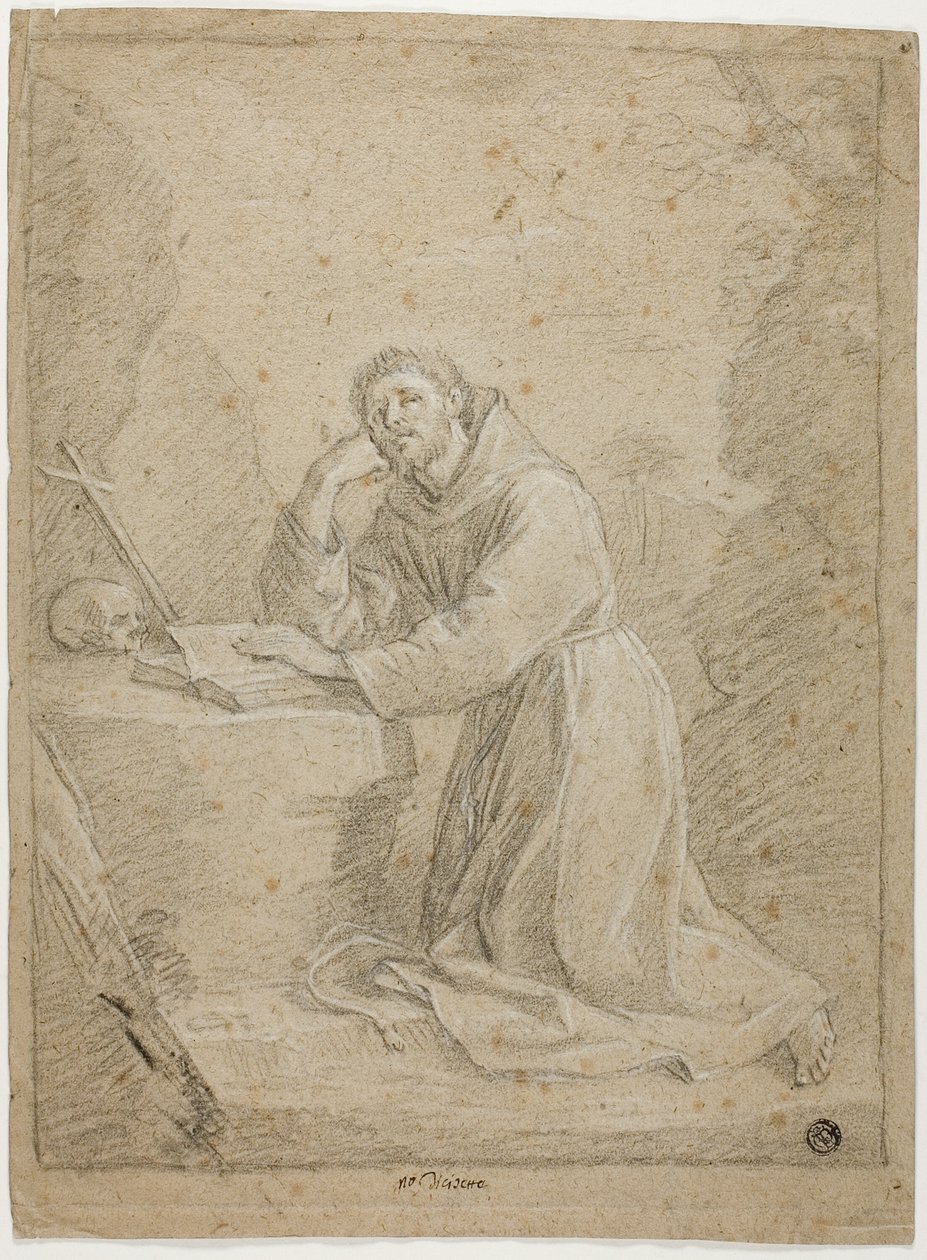 Sint Franciscus van Assisi door Unknown artist