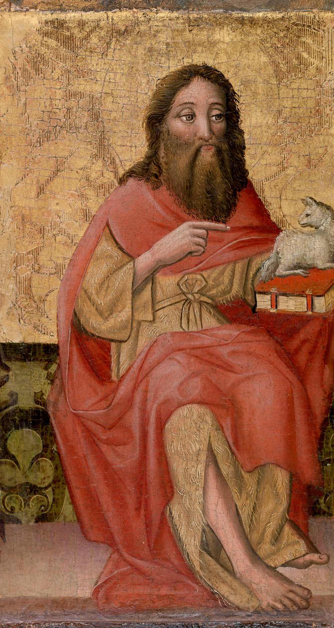 Sint Johannes de Doper door Unknown artist