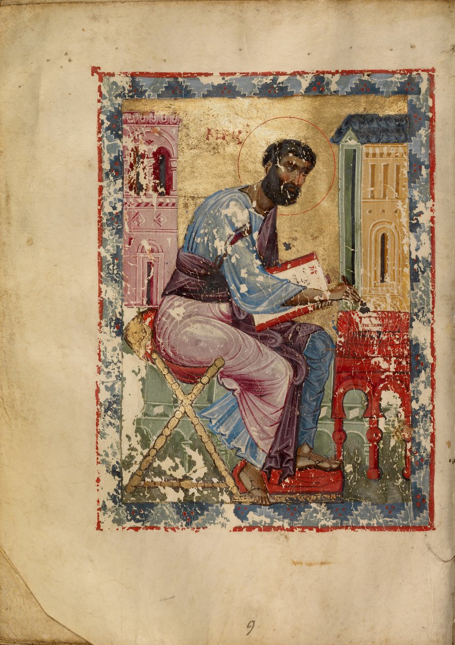 Heilige Marcus door Unknown artist