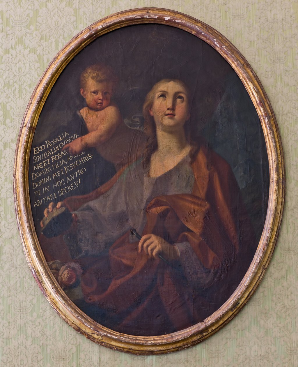 Sint Rosalia door Unknown artist