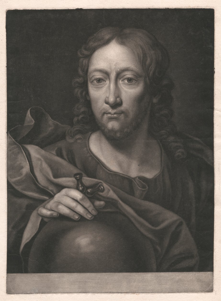 Salvator Mundi door Unknown artist