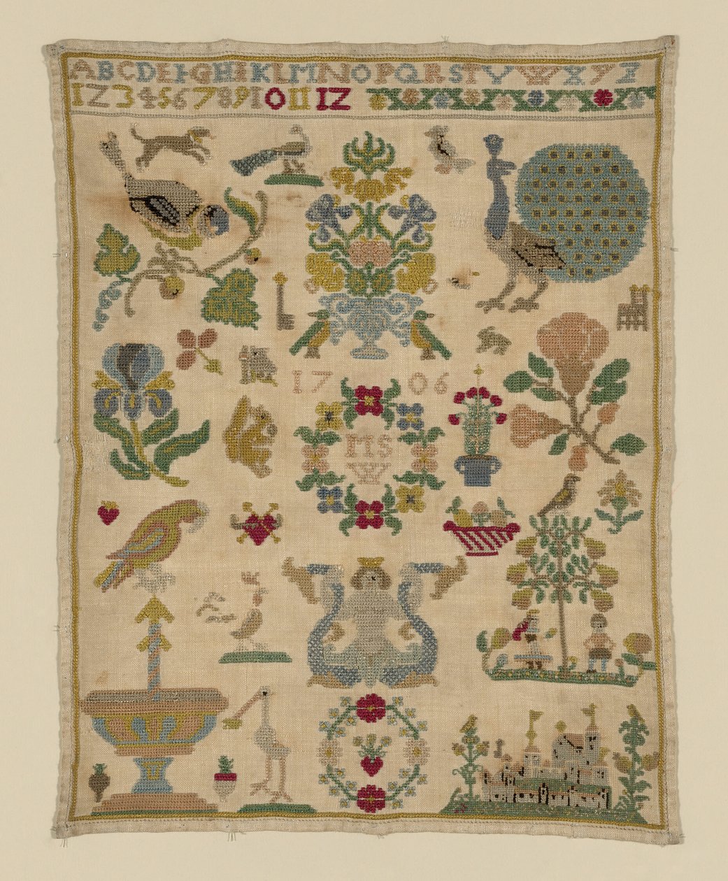 Sampler (kopie) door Unknown artist