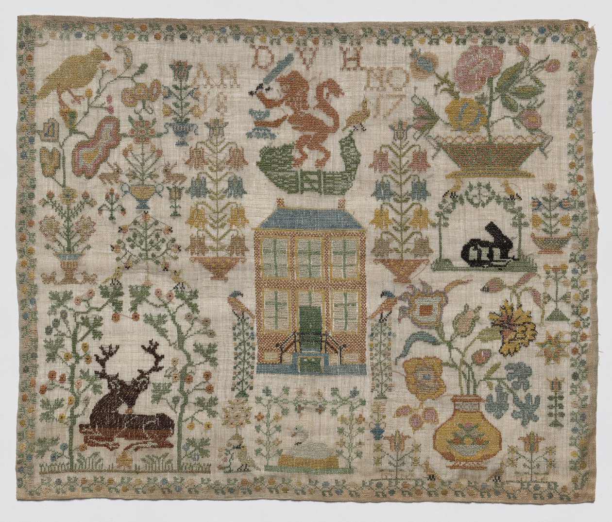 Sampler door Unknown artist