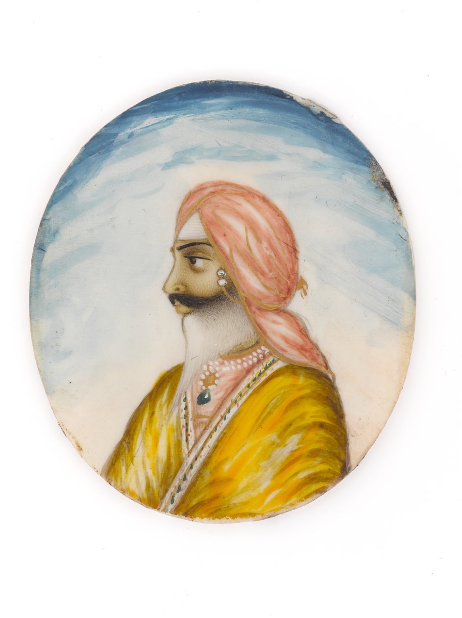 Sardar Chattur (of Chattar) Singh door Unknown artist