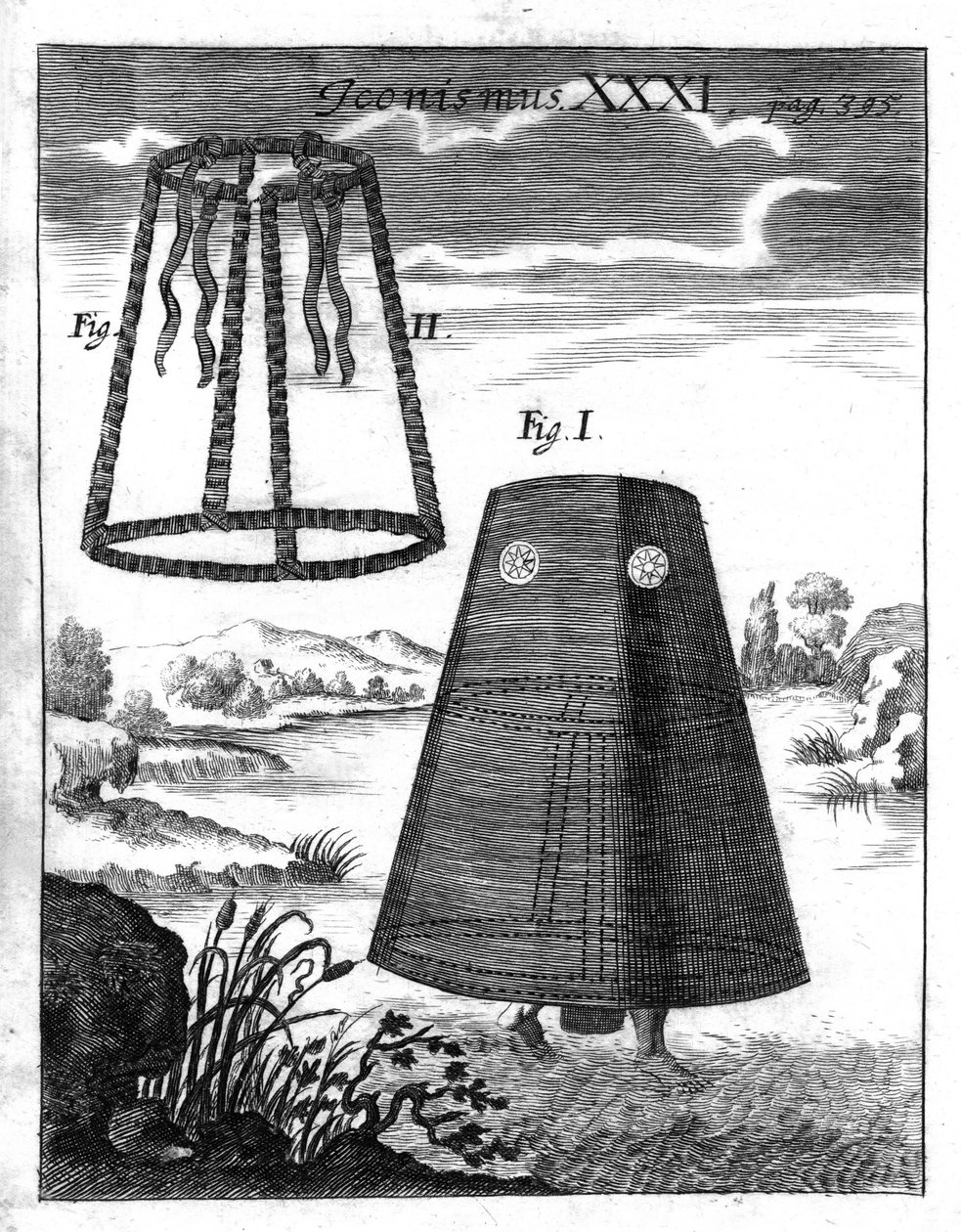 Scanphander bedacht door de Jezuïet Gaspar Schott in 1664 door Unknown artist