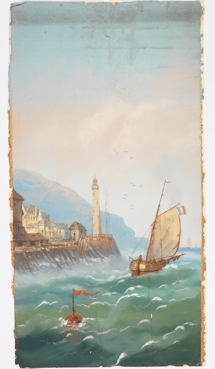 Scenisch door Unknown artist