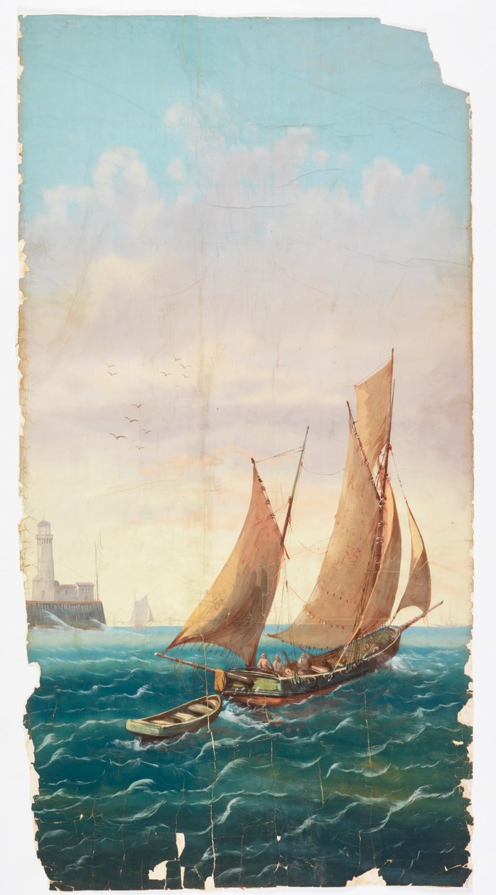 Scenisch door Unknown artist