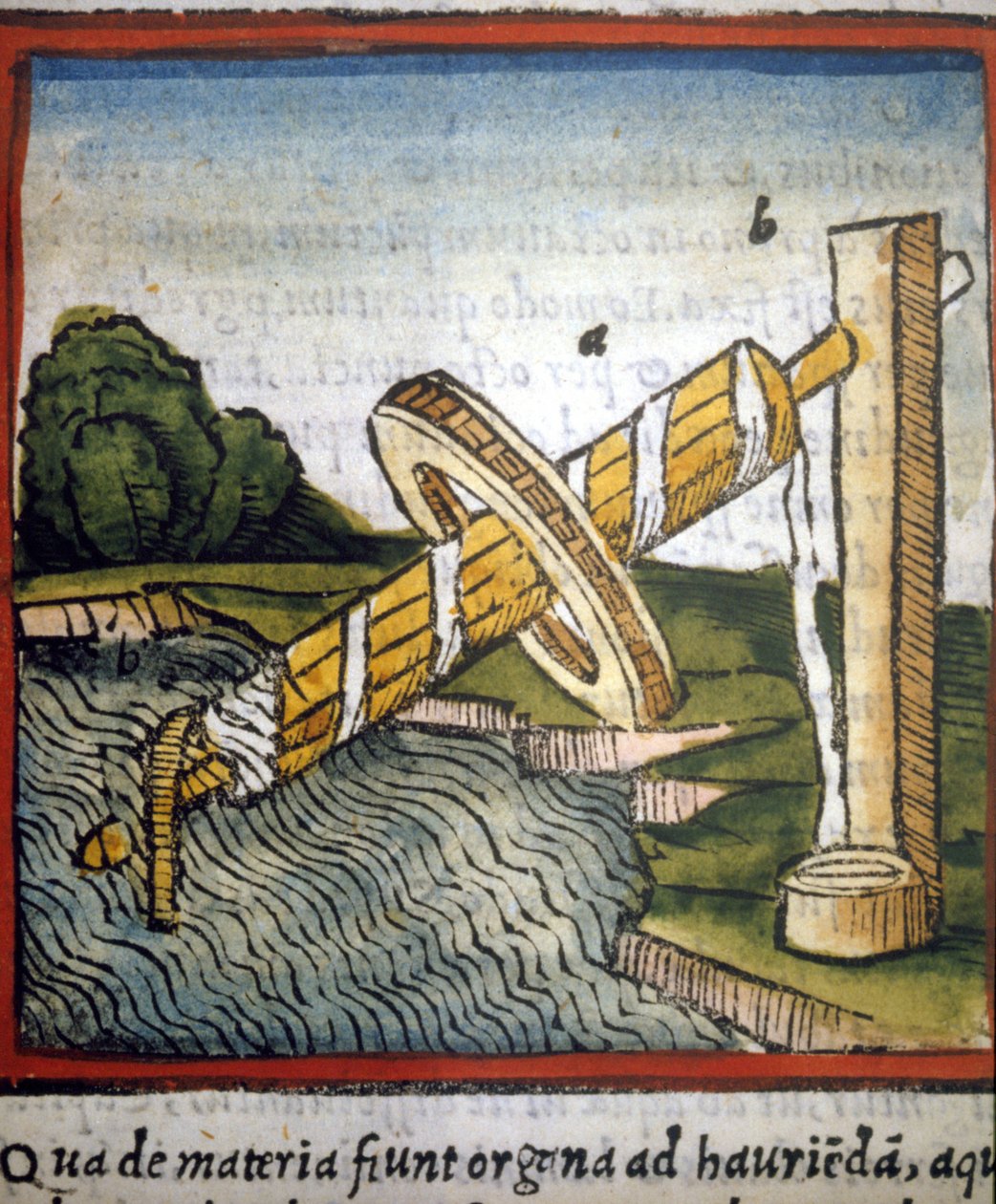 Schroef van Archimedes in 