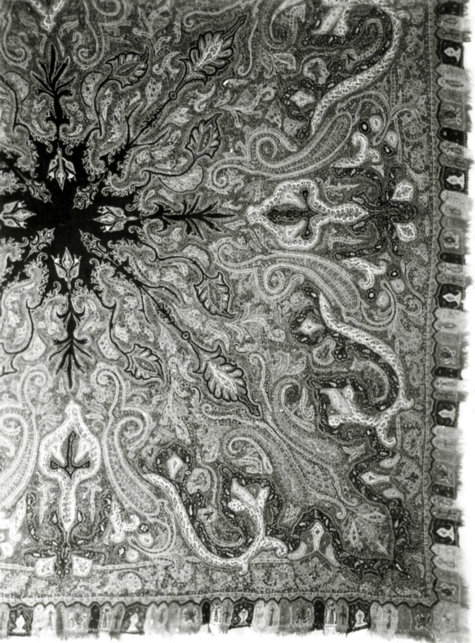 Sjaal door Unknown artist