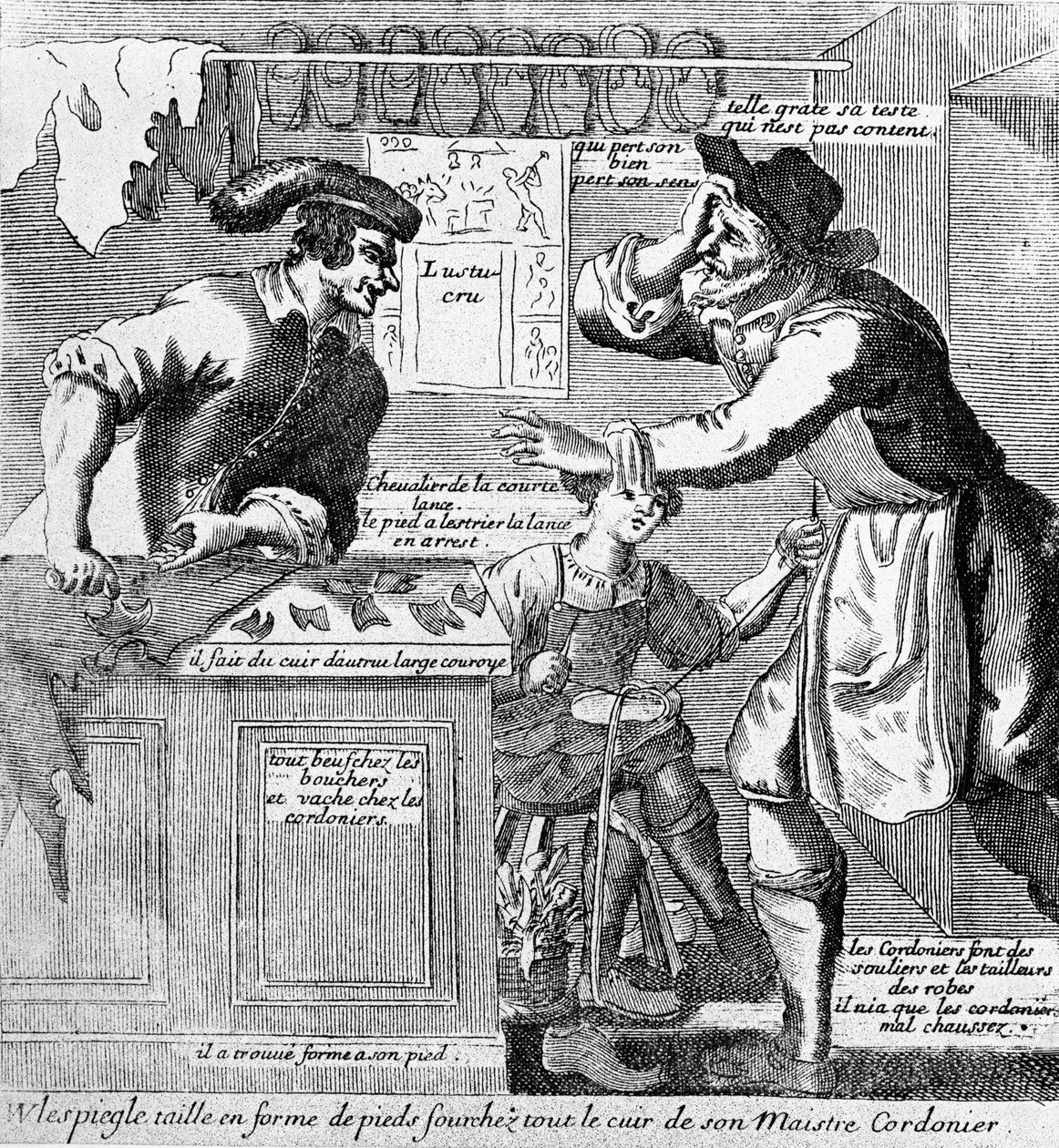 Schoenmaker - 1782 - Musée Carnavalet door Unknown artist